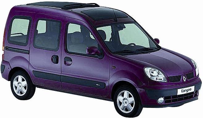 CG94 RETROVISORE Elettrico Termico Sinistra [Lato Guida] per Auto: KANGOO - Calotta Nera - Vetro ASF.