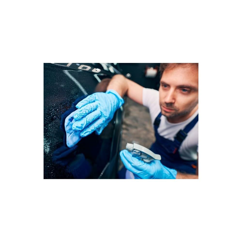 Clendy - Panno Micro Fibra, Super Assorbente E Resistente 35X35Cm