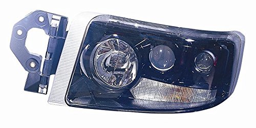FARO DEPO H1-H3-H7 C/FENDINEBBIA PRED. REG. ELETTRICA PARABOLA NERA RENAUL. PREMIUM - >07/'01 - SX