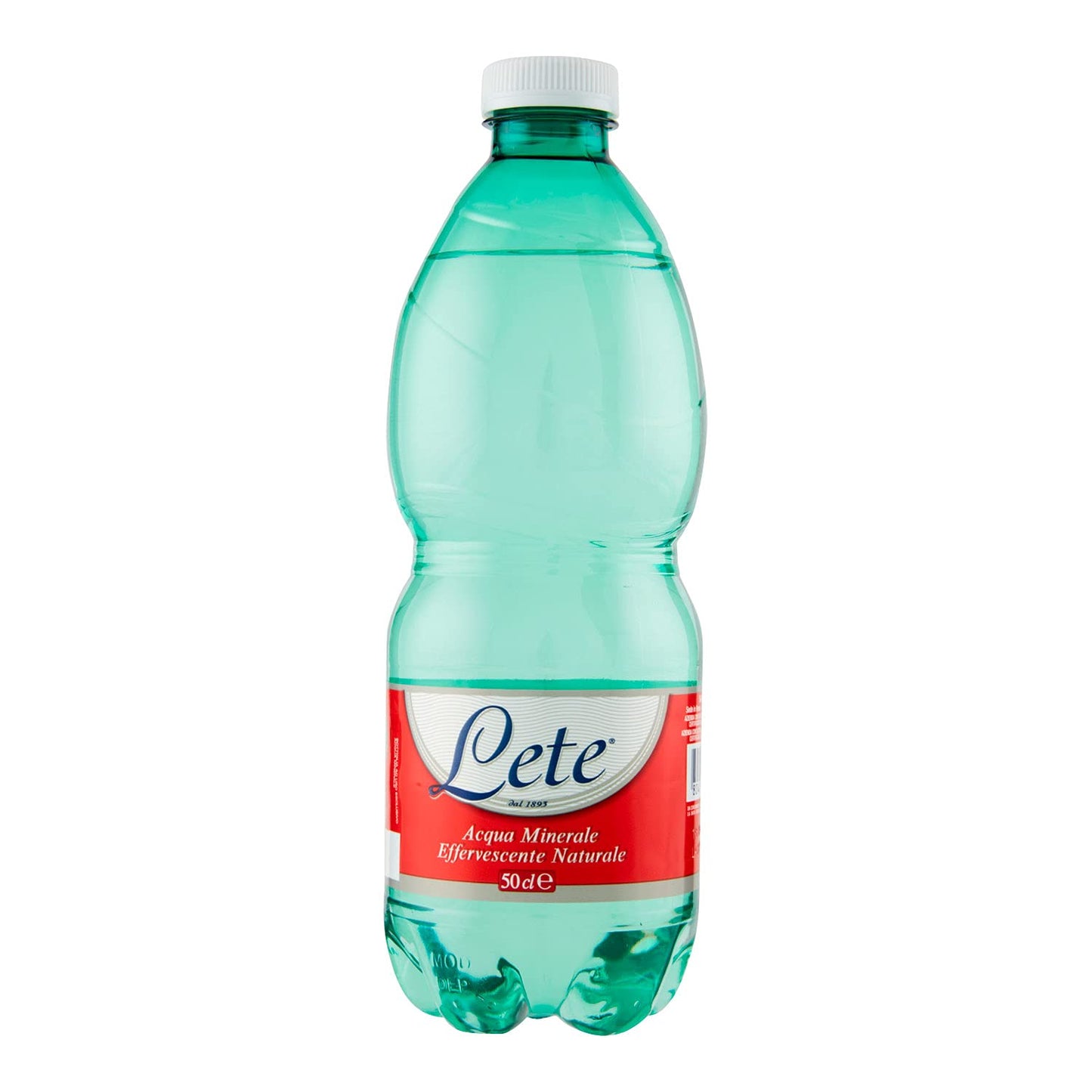 Acqua Lete 50cl, Bottiglia di Plastica, Varietà Minerale, Senza Aroma