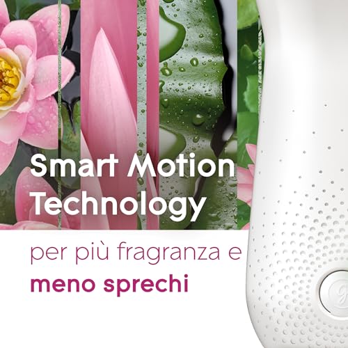 Glade Sense & Spray, Profumatore Ambiente con sensore di movimento, Fragranza Relaxing Zen