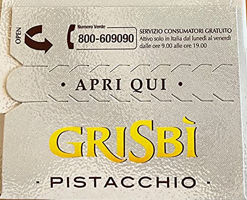 Grisbì Crema Cioccolato - Biscotti di Croccante Pasta Frolla al Cacao, Ripieni di Morbida Crema al Cioccolato, Ideali per Ogni Meritato Momento di Pausa, Confezione da 9 Biscotti, 150 gr
