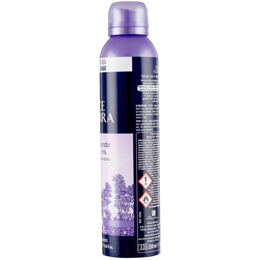 Felce Azzurra Lavanda Deodorante Ambienti, 24 confezioni da 250 ml