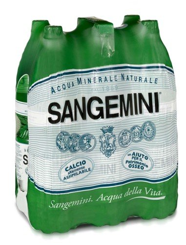 Acqua Sangemini lt. 1.5 x 6 bottiglie