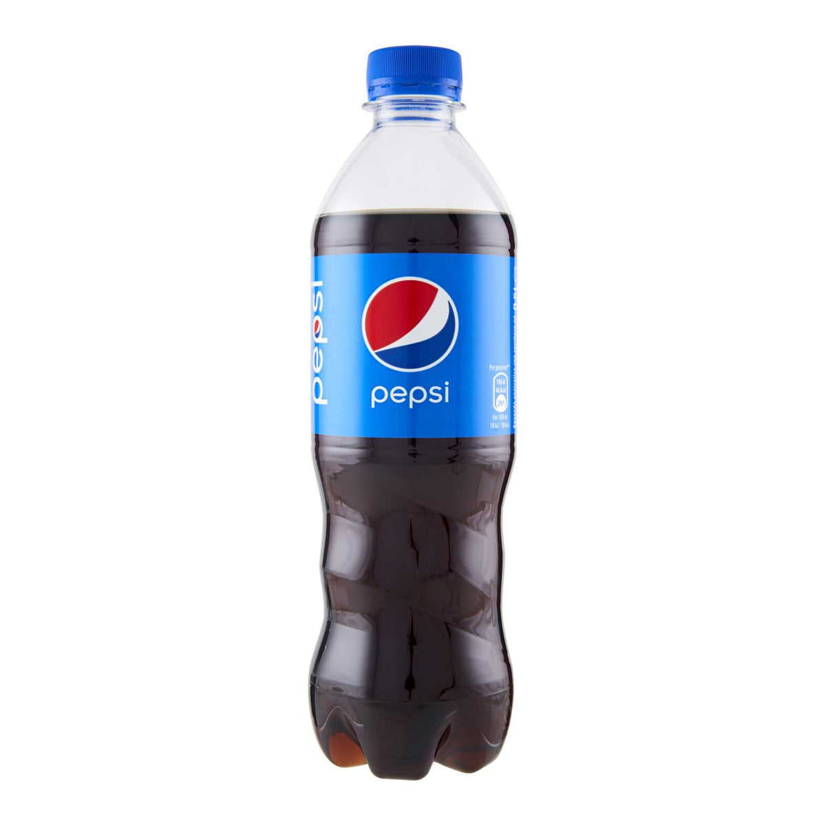 Pepsi Cola Confezione da 12 Bottigliette PET da 0,5 L