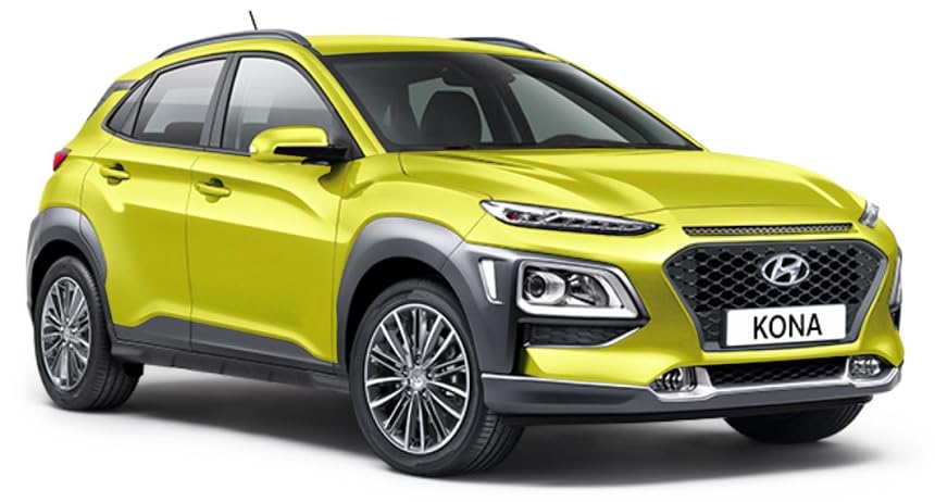 CG94 - Piastra Specchio | Compatibile Per Auto Kona 2017 DX