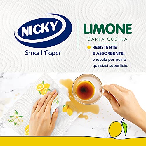 Nicky Limone Carta Cucina