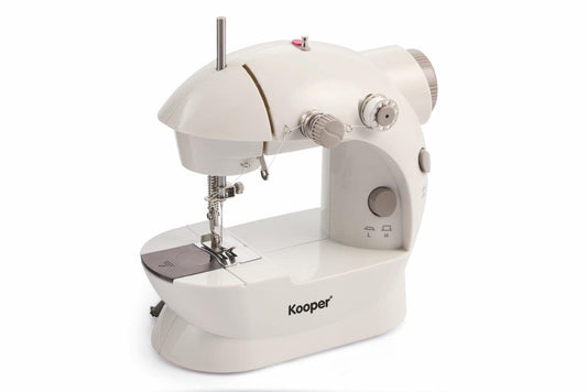 Galileo Casa 2193213 Mini Macchina da Cucire Bianco/Grigio