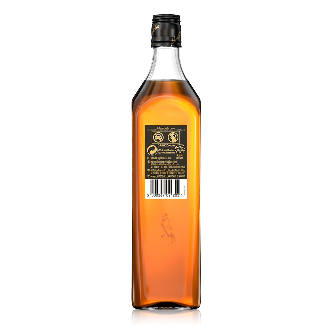 Johnnie Walker Black Label 12 Anni Blended Scotch Whisky, 700ml
