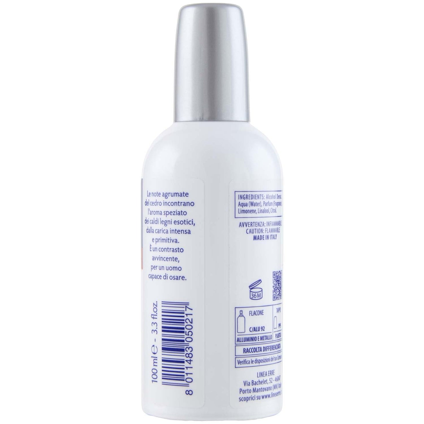 Giardino Dei Sensi For Men Profumo 100ml Legni Esotici, 100ml