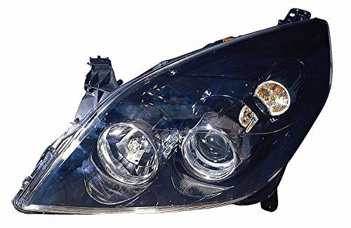 CG94 PROIETTORE H7-H1 PRED. PER REG. ELETT. [Lato SX] PARABOLA NERA Per Auto: VECTRA C