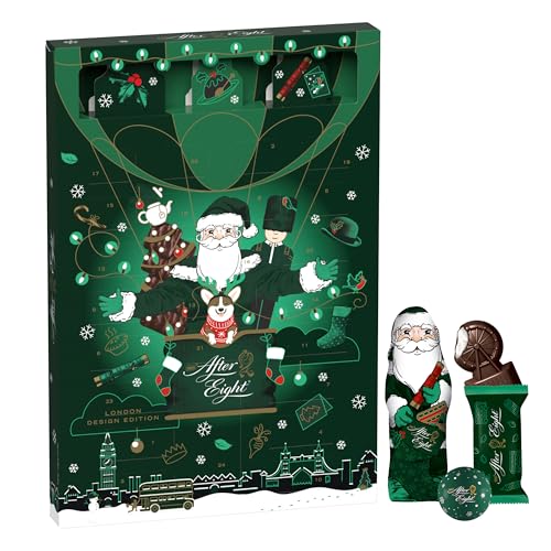 After Eight Calendario dell'Avvento con cioccolato e menta 199 g