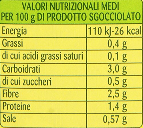 Bonduelle Fagiolini Vaso - 6 pezzi da 330 g [1980 g]