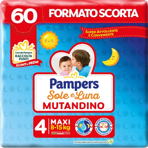 Pampers Sole e Luna Pannolino