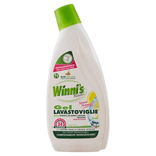 Winni's Naturel Detergente Gel Lavastoviglie ;730 g