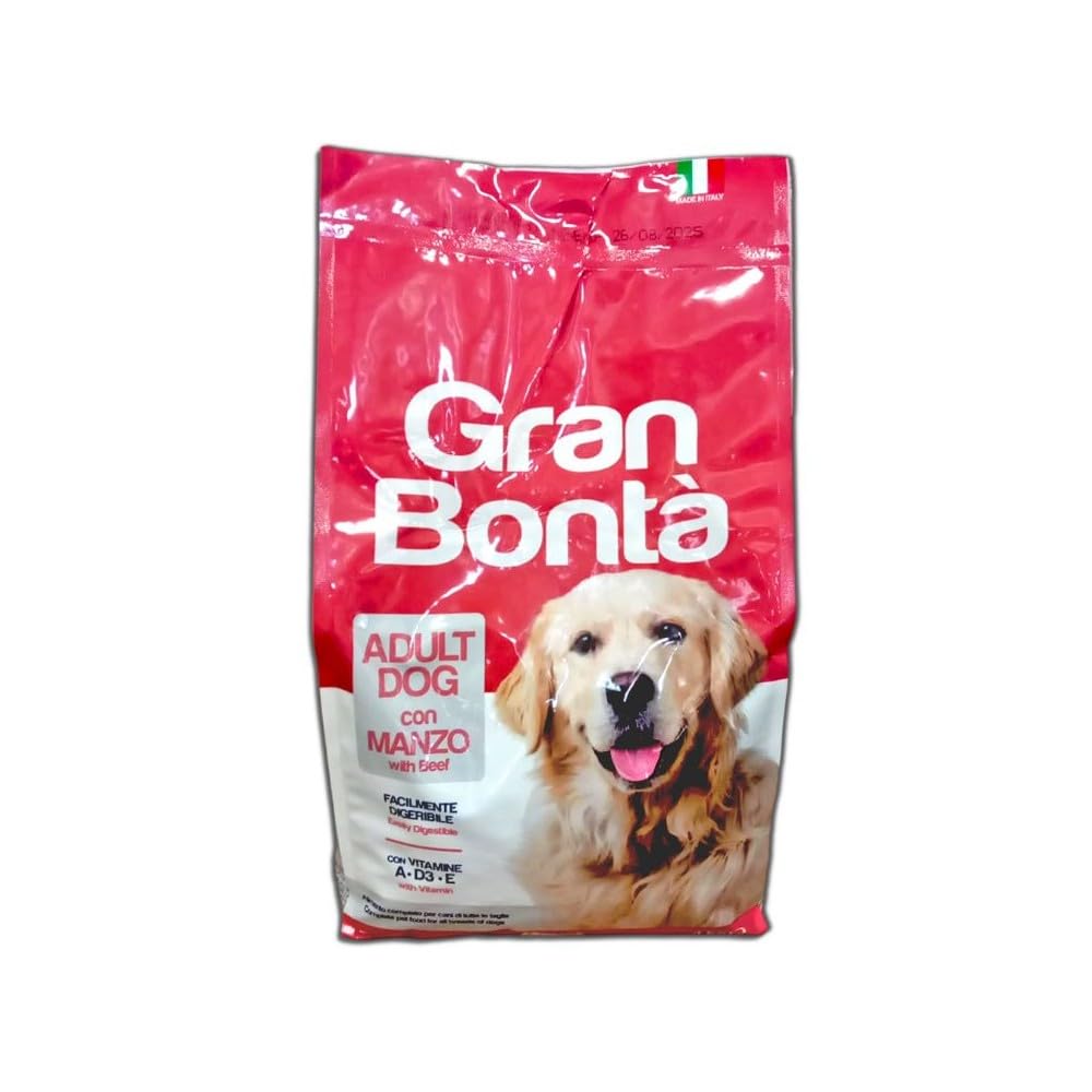 OFFERTA N. 2 CONFEZIONI DA KG 4 CD. CROCCHETTE PER CANI GRAN BONTA'