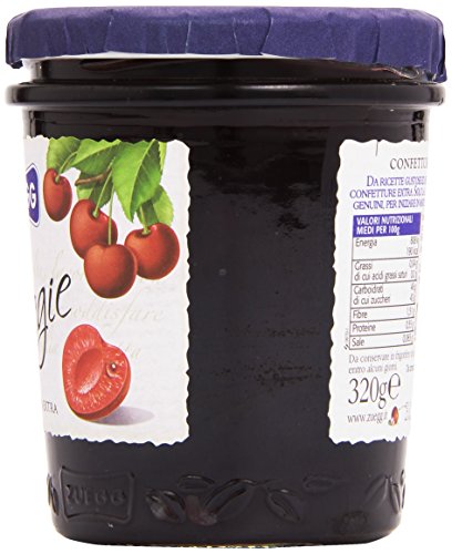 Zuegg - Confettura Extra Di Ciliegie - 320 G - [confezione da 6]