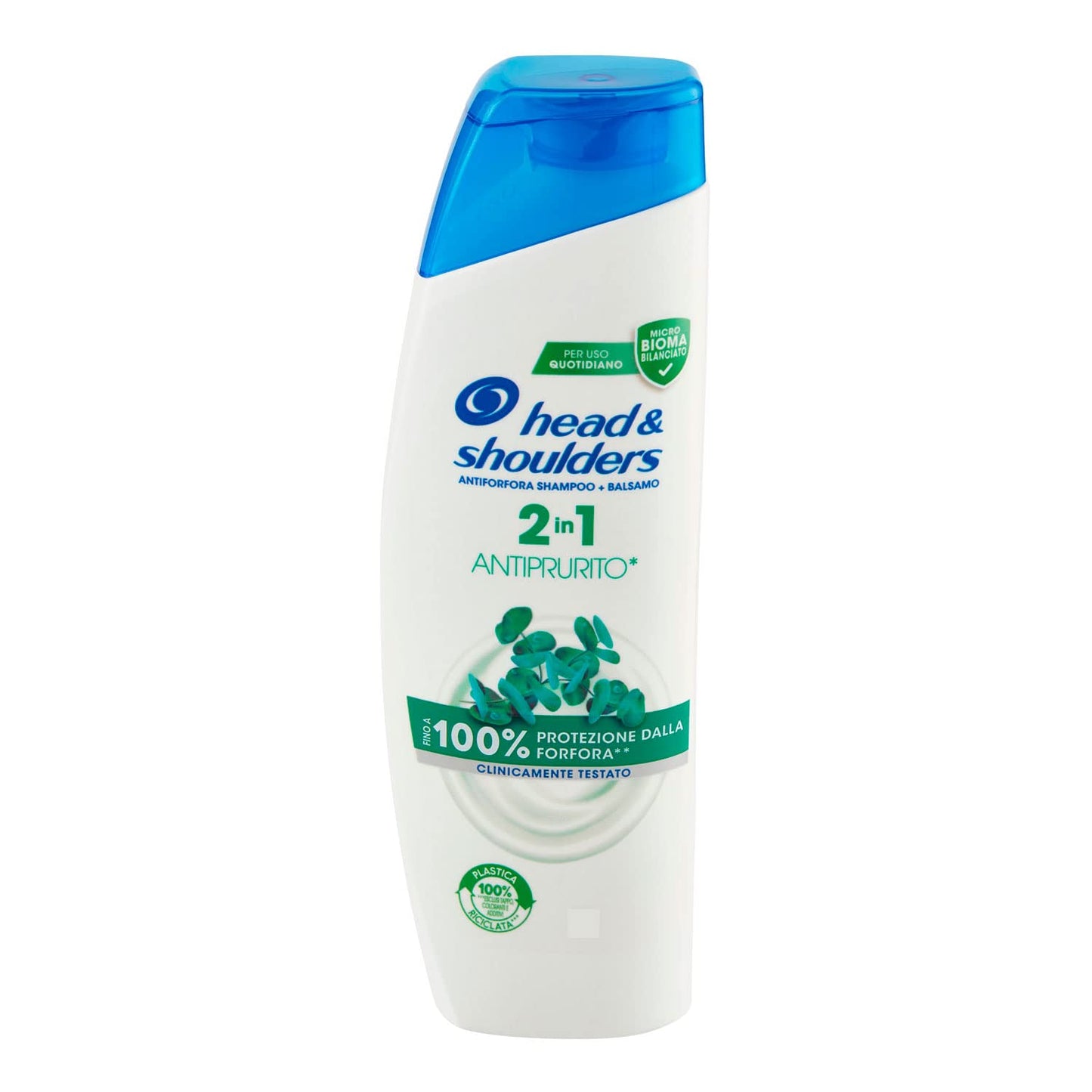 Head & Shoulders Antiforfora Shampoo e Balsamo 2in1 Antiprurito, 225ml