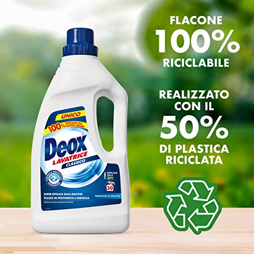 Deox Detersivo Lavatrice Liquido Classico