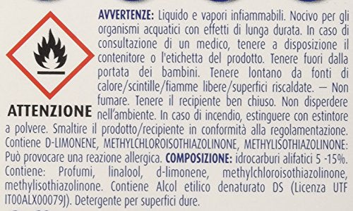 Emulsio 0262813 Tergitutto Sgrassatore Liquido Universale, Concentrato, 375 ml