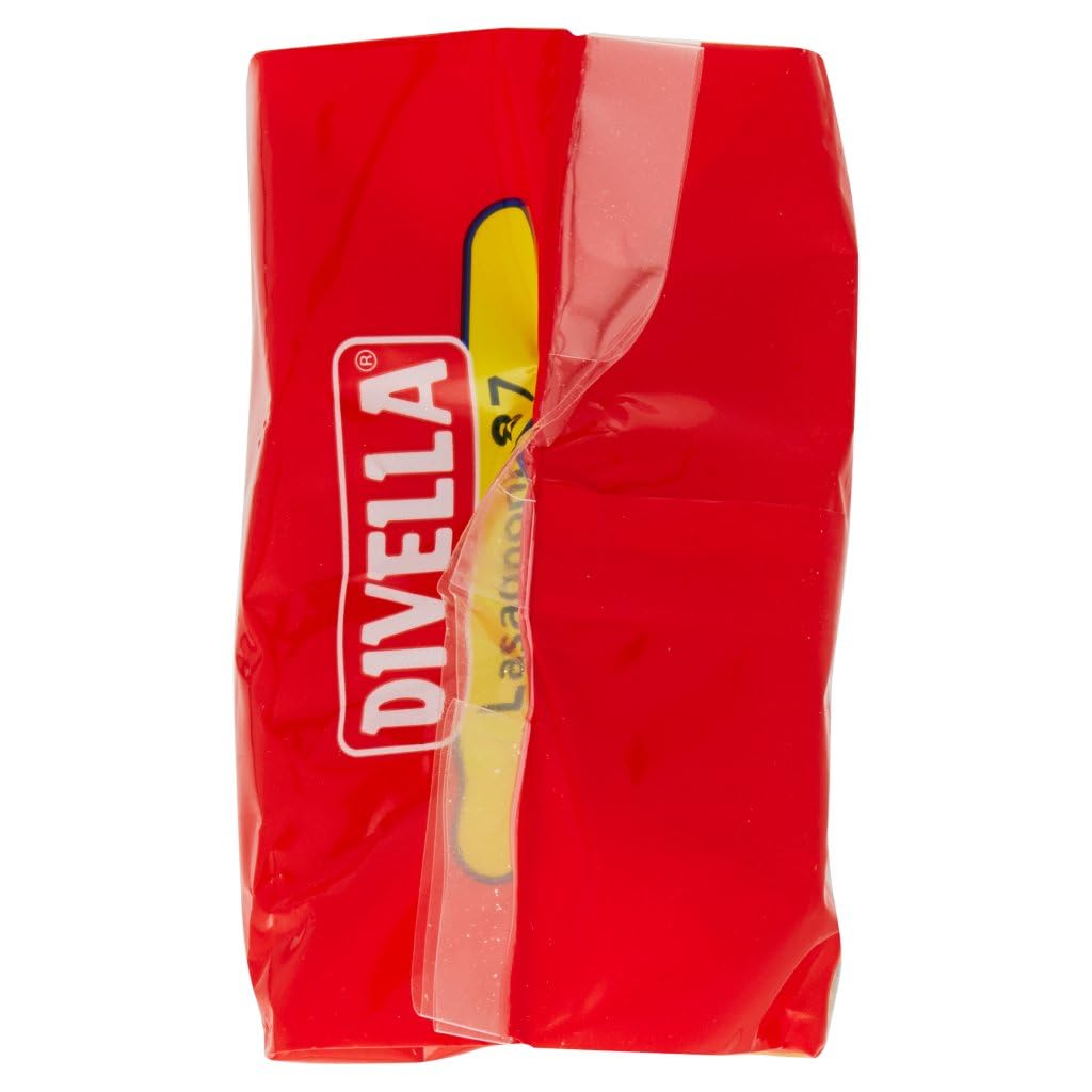 Divella - Lasagnoni, Pasta di semola di Grano Duro - 10 pezzi da 500 g [5 kg]