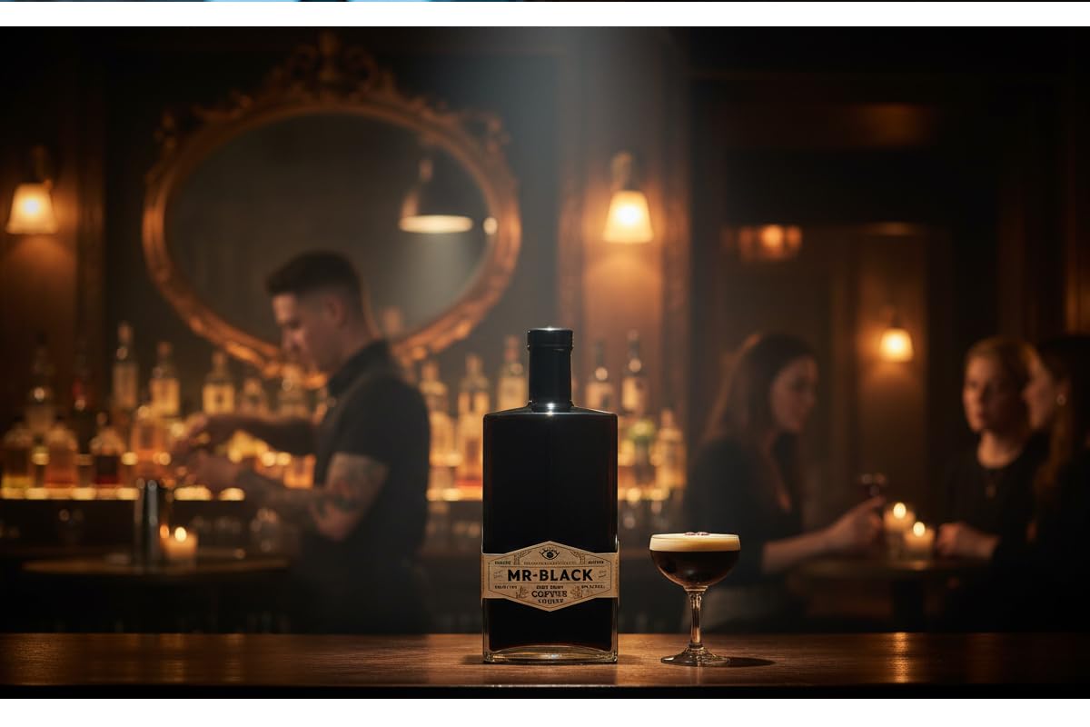 CG94 - Mr. Black Liquore al Caffè, Liquore Freddo, Bottiglia da 700 ml, Prodotto in Australia