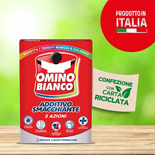 Omino Bianco - Additivo Lavatrice Totale Polvere
