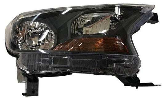 CG94 PROIETTORE H7-HB3 PRED. PER REG. ELETT. [Lato SX] PARABOLA NERA Per Auto: RANGER