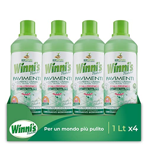 Winni's Ammorbidente Lavatrice Ipoallergenico in Ecoformato