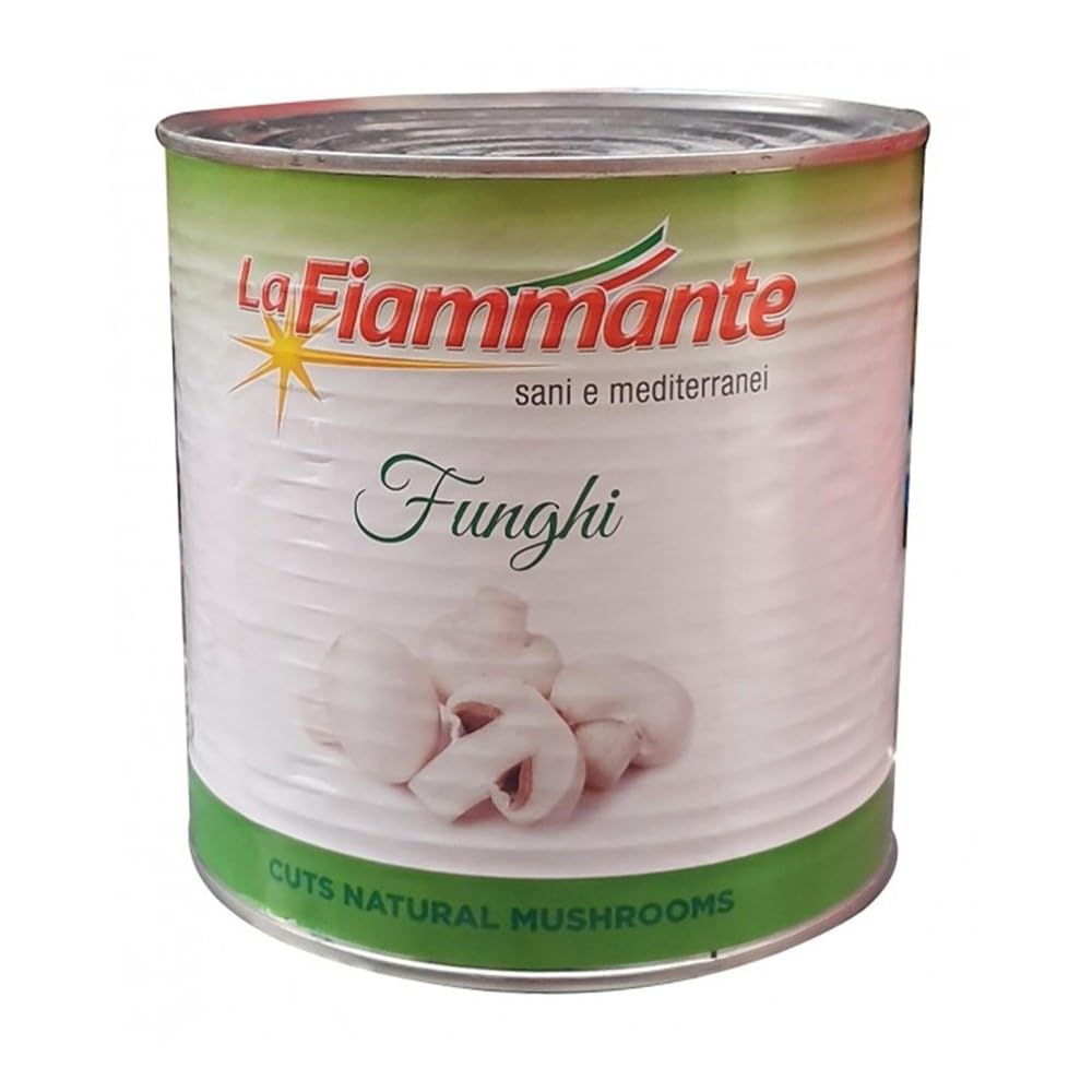 LA FIAMMANTE FUNGHI CHAMPIGNONS TAGLIATI KG.2.5