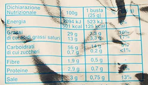 Cipster Freeky Fries, Chips di Patate, Forma Unica e Croccanti da Impazzire, 125g (multipack 5 bustine da 25g)