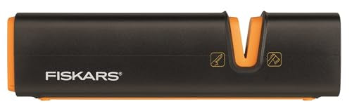 Fiskars Ascia e affilacoltelli Xsharp, nero