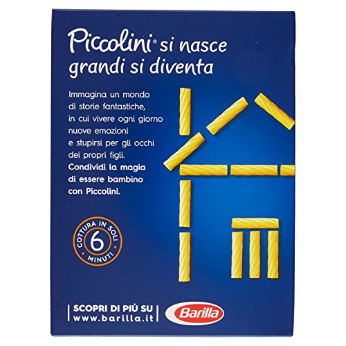 Barilla - Piccolini, Mini Tortiglioni