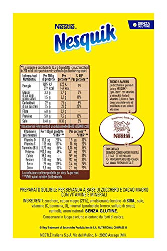 Nesquik - Frappè alla banana