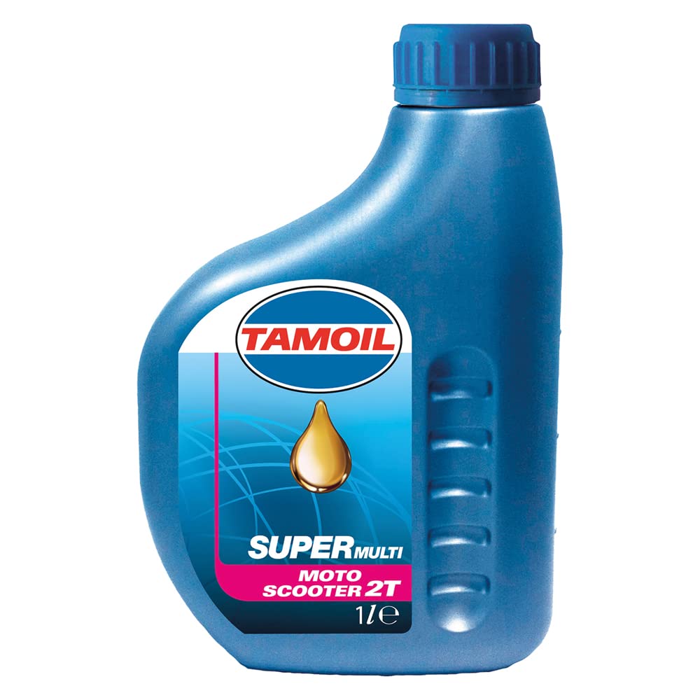 TAMOIL Olio Shot 2t, Minerale, Alte Prestazioni, 1 Lt
