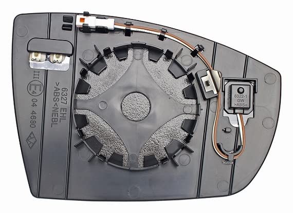 CG94 PIASTRA SPECCHIO TERMICA - SISTEMA BLIS- Posizione Sinistra [Lato Guida] Per Auto: ECOSPORT
