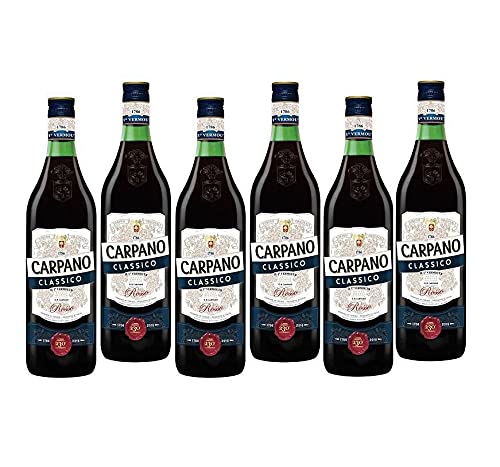 CARPANO VERMUT CLASSICO 1 LITRO - 6 BOTTIGLIE