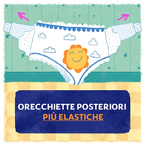 Pampers Sole e Luna Pannolini