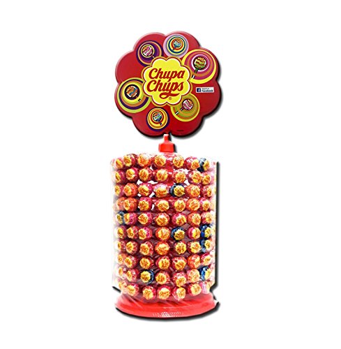 ESPOSITORE CHUPA CHUPS LECCA LECCA THE BEST OF 08402486 LOLLIPOPS 200 UNITà