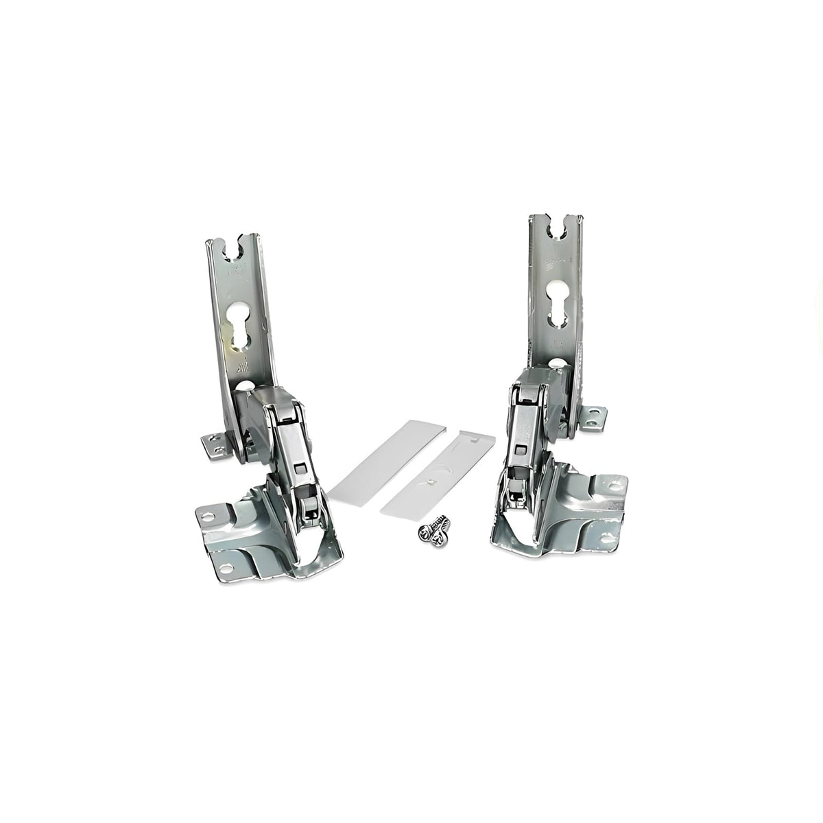 CG94 - Kit Cerniera di Ricambio Frigorifero 2 Pezzi - Compatibile BO_SCH 481147