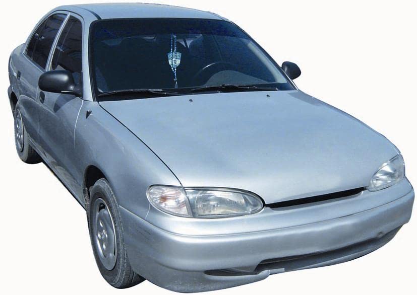 CG94 RETROVISORE Elettrico Sinistra [Lato Guida] per Auto: Accent 4-5 Porte - Calotta Nera