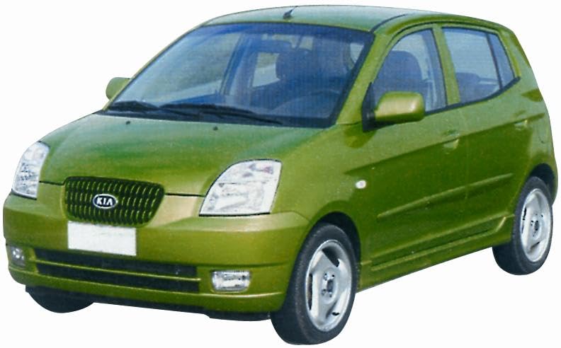 CG94 - Piastra Specchio | Compatibile Per Auto Picanto Termica SX