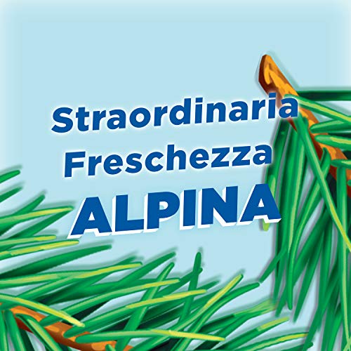 Duck Fresh Stickers - Strisce Adesive Gel Igienizzanti WC, Profumo Pine, Formato Scorta da 10 Confezioni, 30 Strisce