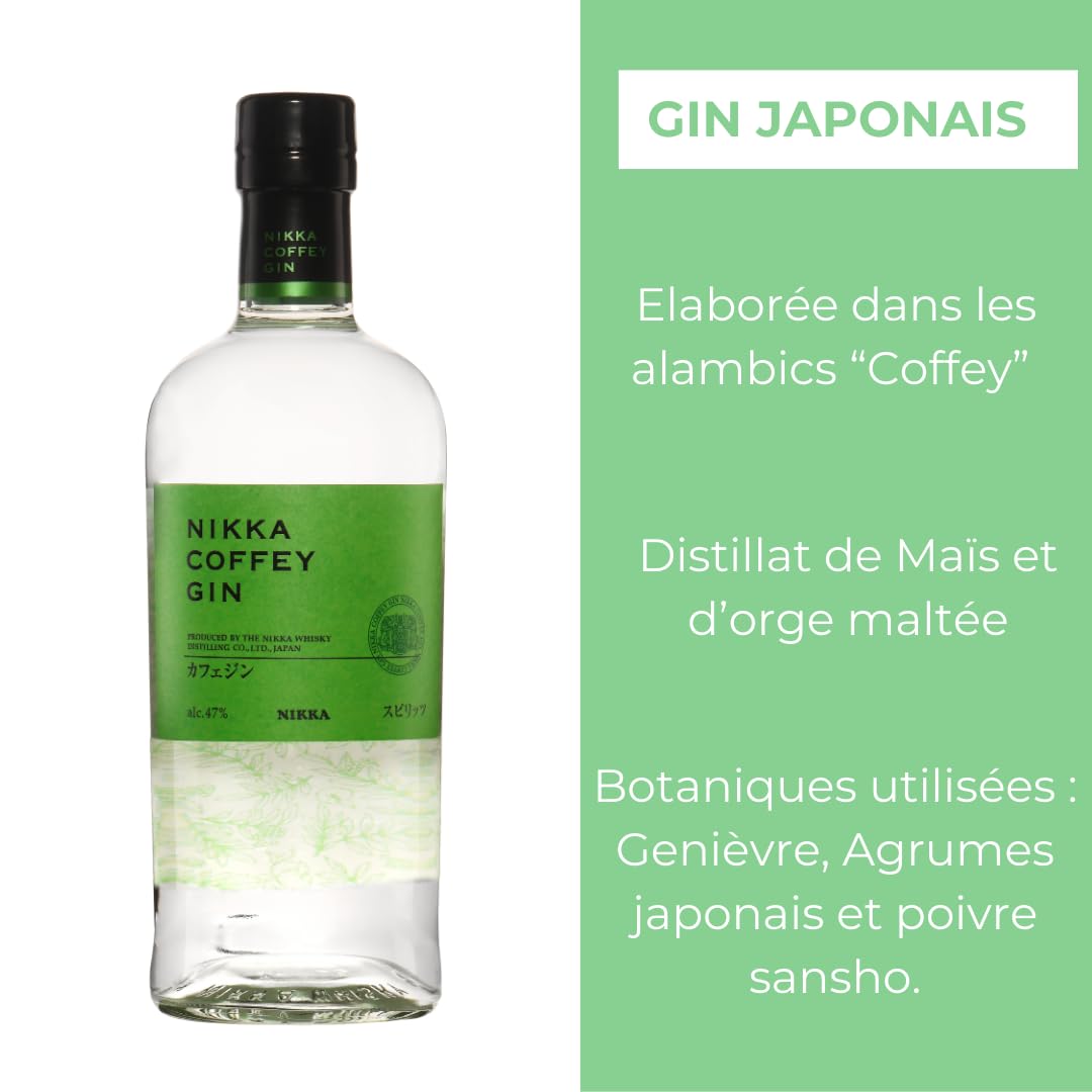 Nikka Coffey Gin 47% Vol. 0,7l