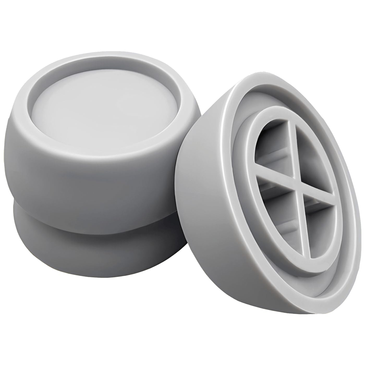 CG94 - PIEDINI ANTISCIVOLO UNIVERSALE PER LAVATRICE/ASCIUGATRICE-CONF. DA 4