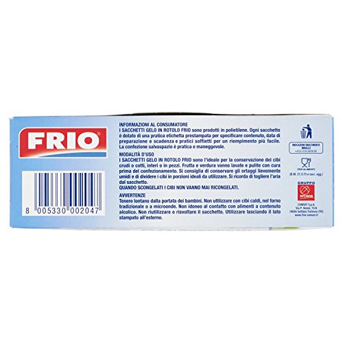 Frio - Sacchetti Gelo, Formato Piccolo - 50 pezzi - [confezione da 8]