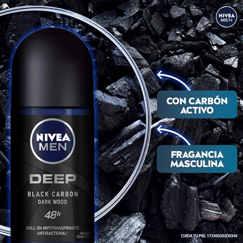 Nivea Men Deodorante, 50ml