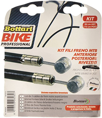Bottari 96060 Kit per Freno Anteriore e Posteriore MTB per Biciclette