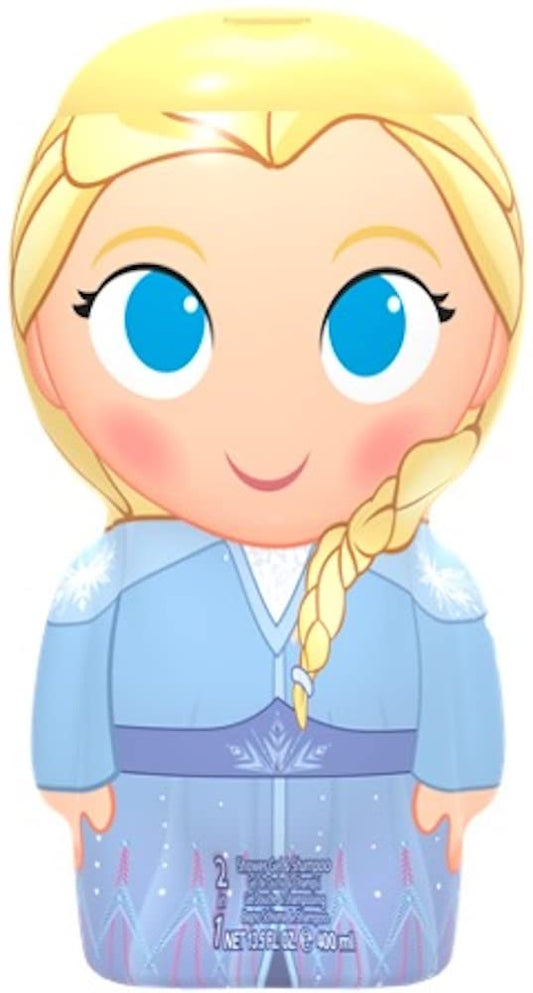 AIR-VAL FROZEN ELSA GEL&CHAMPU 2D 400 ML