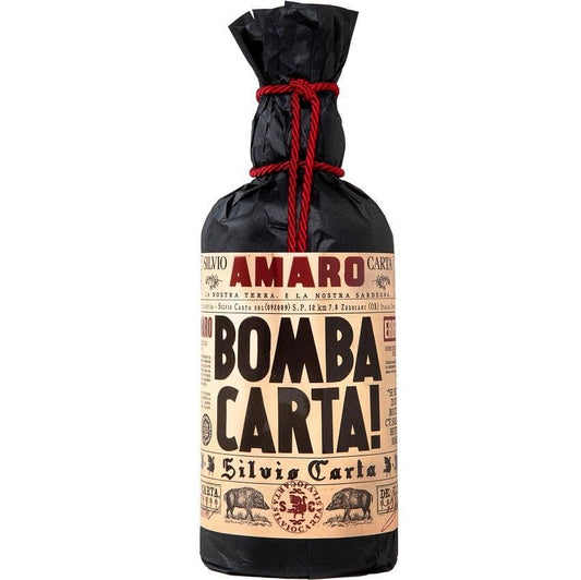 SILVIO CARTA AMARO BOMBA CARTA 70 CL